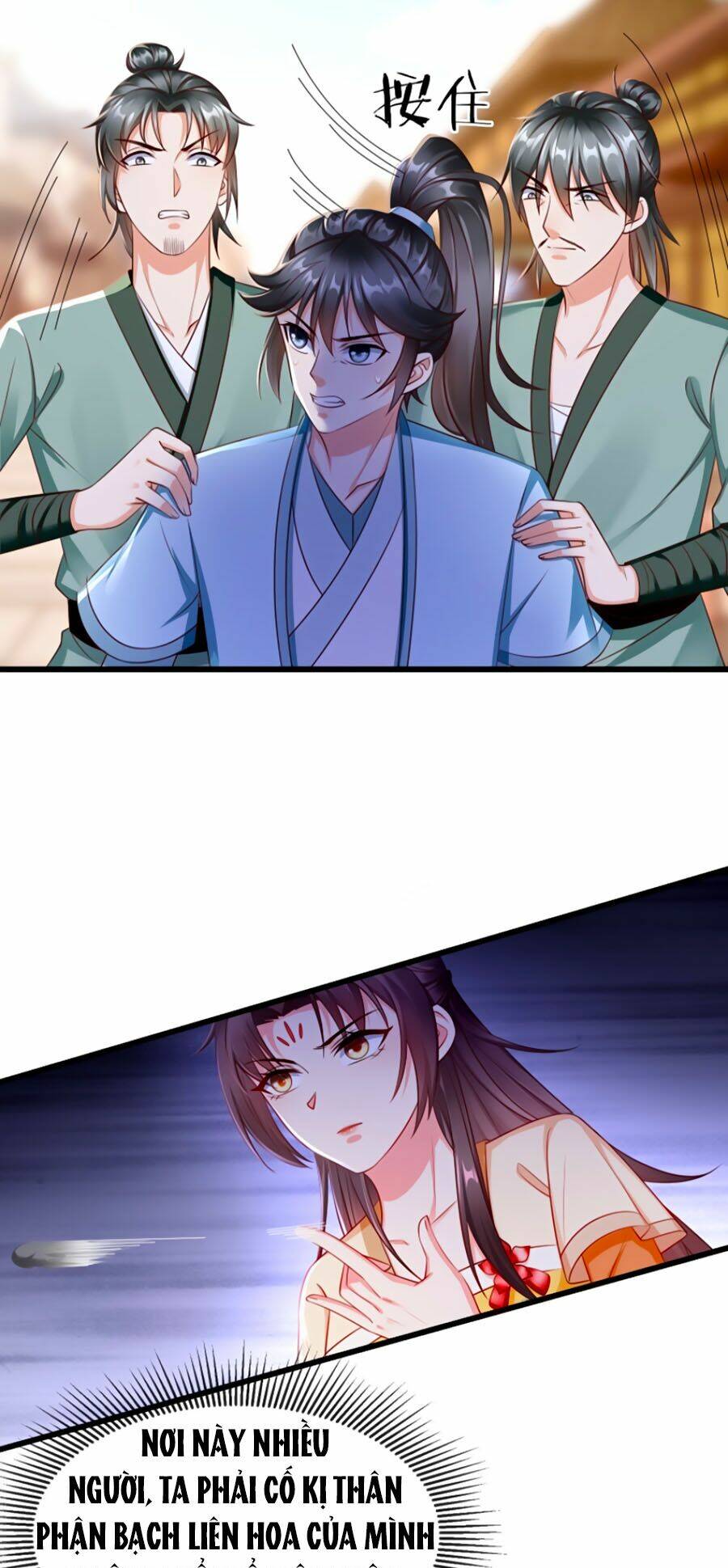 Vương Phi Là Đoá Bạch Liên Hoa: Chapter 14