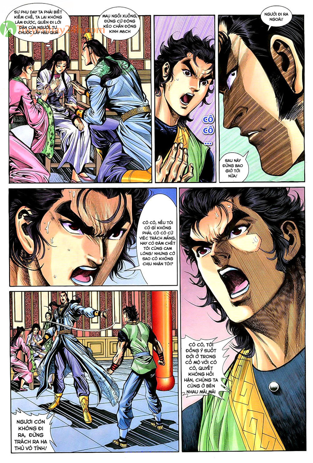 Thần Điêu Hiệp Lữ: Chapter 36
