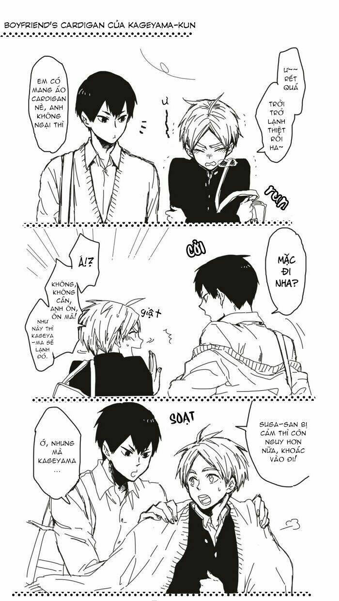 Bóng Chuyền Nảy Lửa - Taiga Dj: Chapter 14