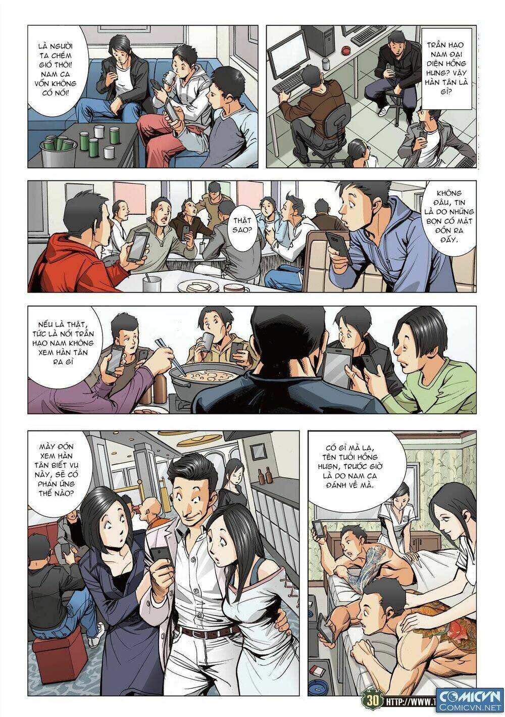 Người Trong Giang Hồ: Chapter 2107