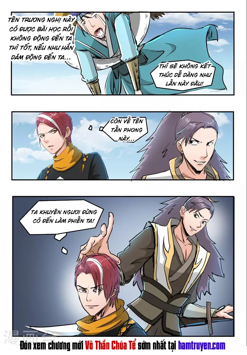 Võ Thần Chúa Tể: Chapter 270