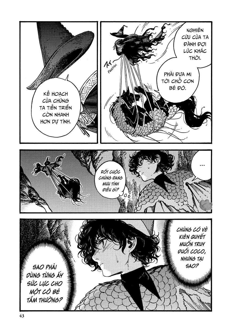 Witch Hat Atelier: Chapter 25