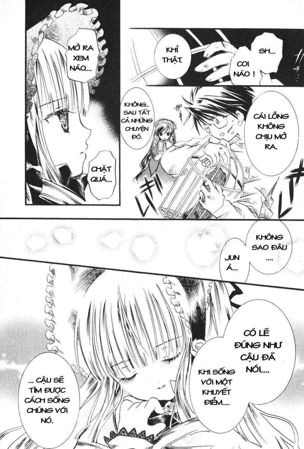 Rozen Maiden: Chapter 18