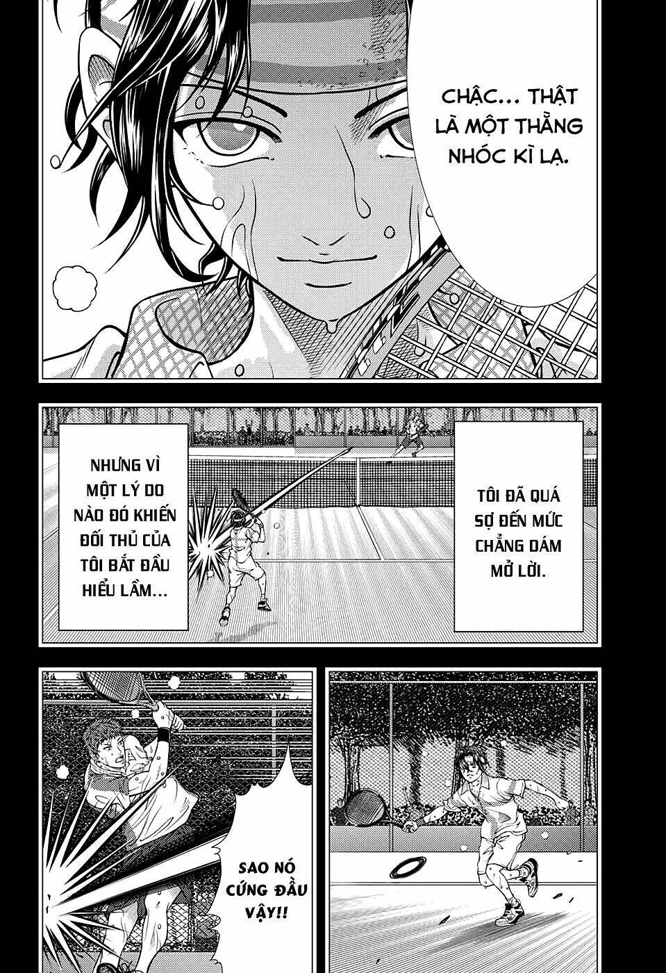 New Prince Of Tennis: Chapter 311