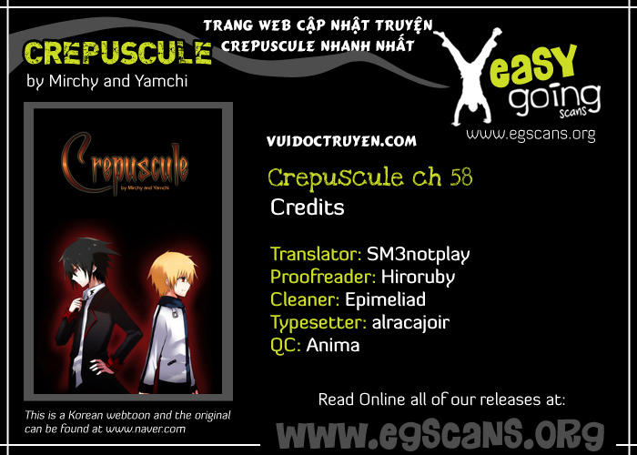 Crepuscule (Yamchi): Chapter 58
