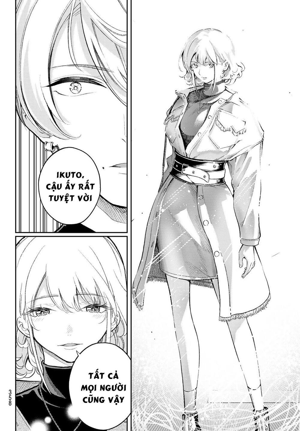 Runway De Waratte: Chapter 158