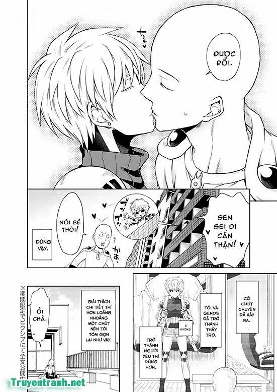 Cú Đấm Hủy Diệt - Khi Genos Là Con Gái: Chapter 3