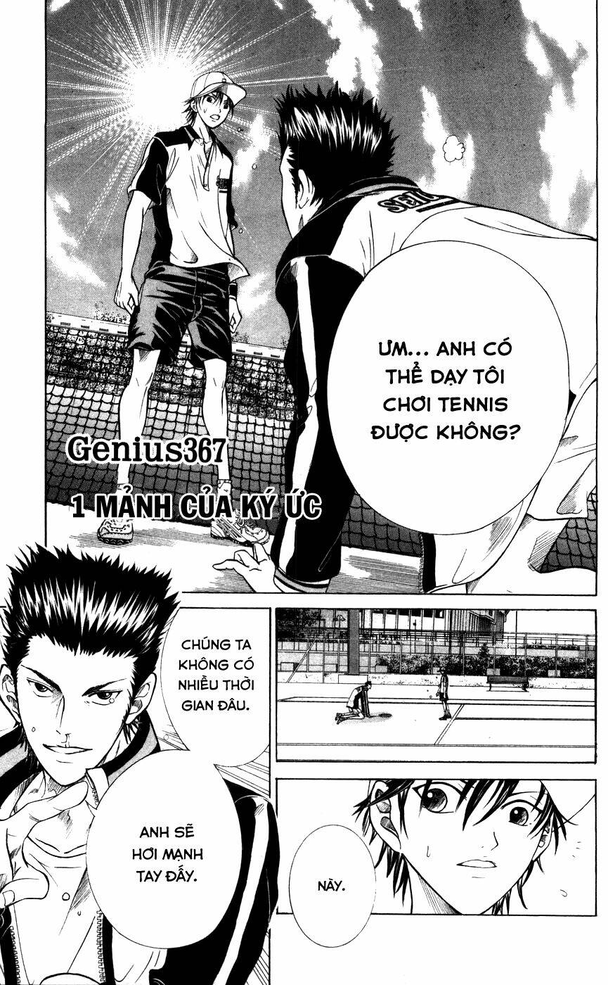 Hoàng Tử Tennis: Chapter 367