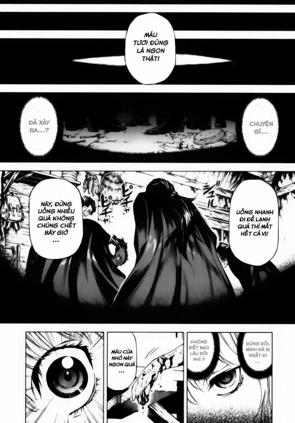 Kiba No Tabishounin: Chapter 26