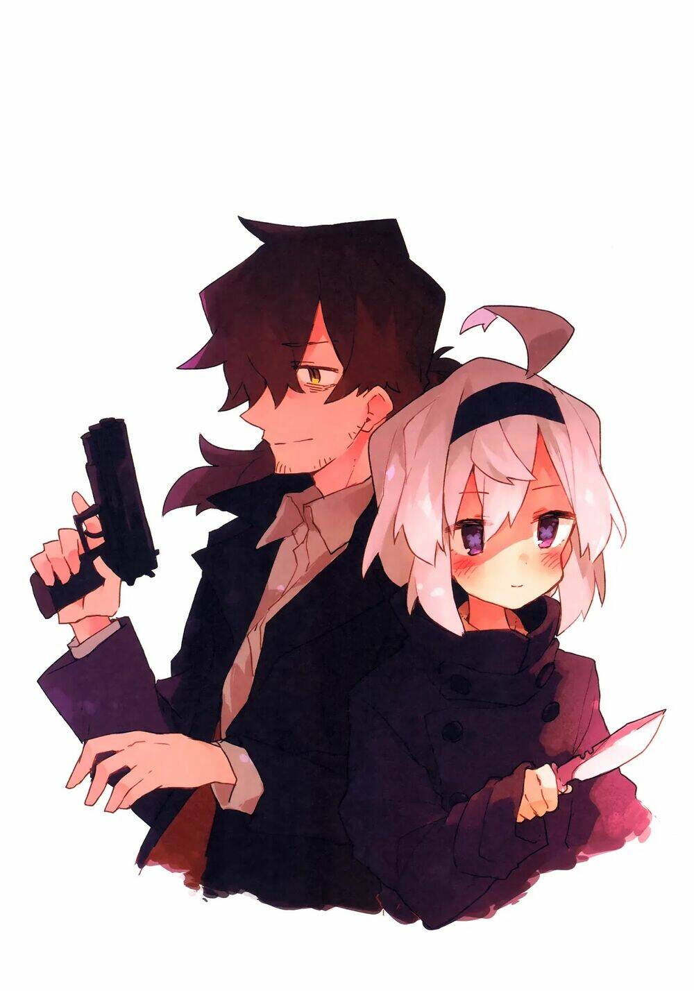 The Story Of A Terrifying Hitman And A Little Girl: Chapter 11