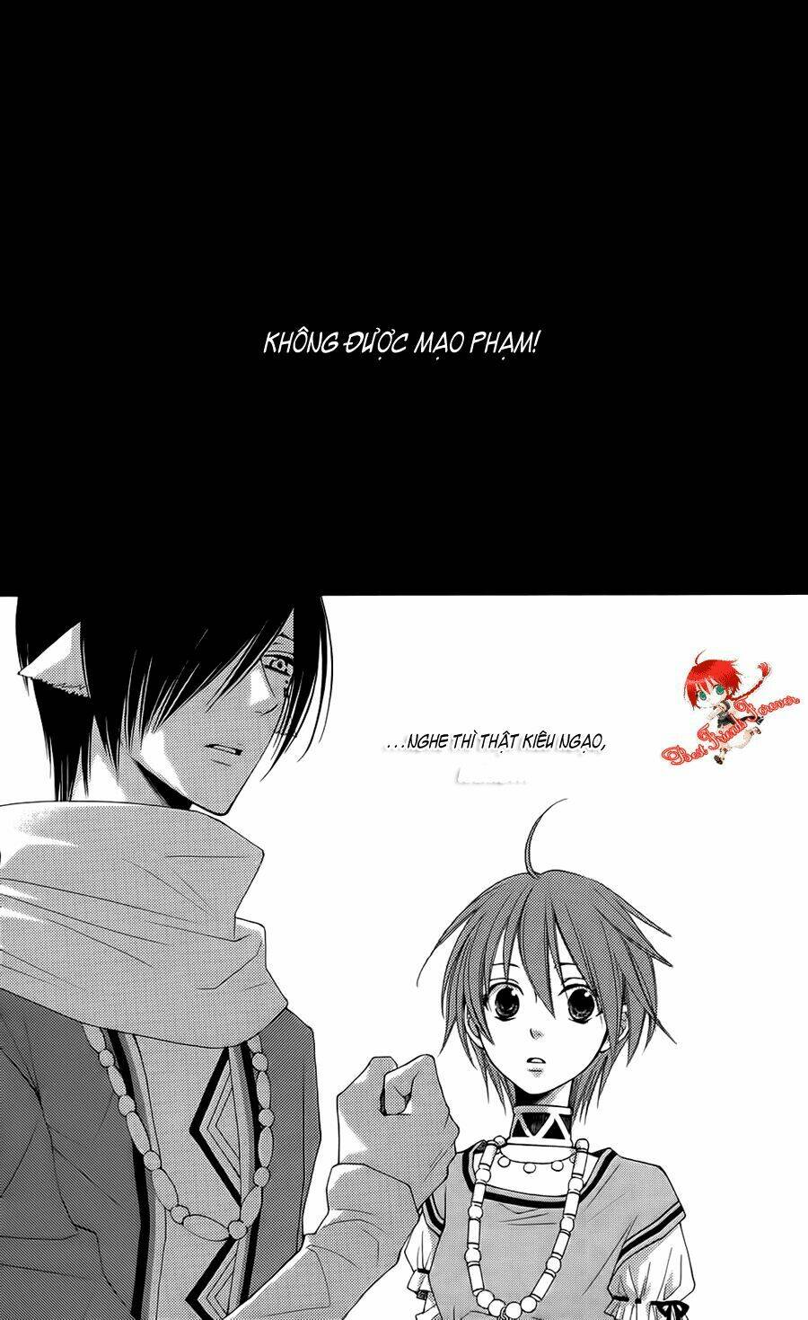 Bình Minh Arcana: Chapter 32