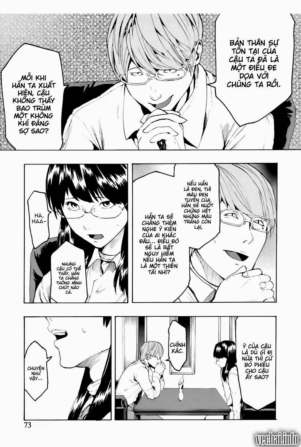 Trò Chơi Ma Sói: Chapter 3