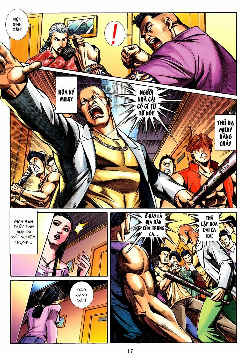 Lập Hoa Chánh Nhân: Chapter 5