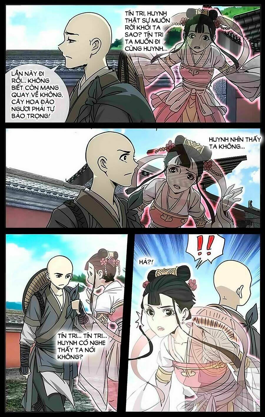 Việt Thế Thiên Niên: Chapter 53