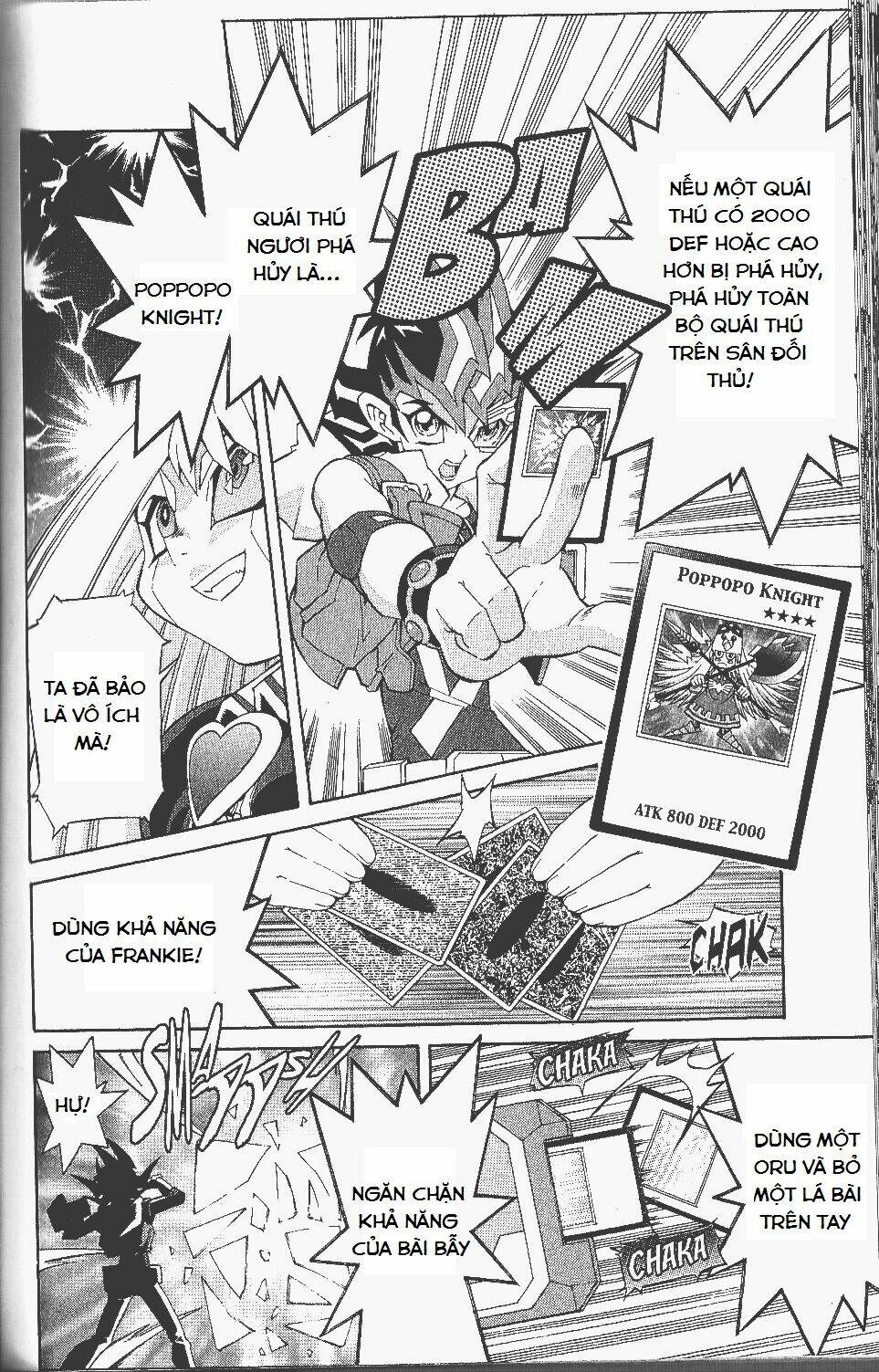 Vua Trò Chơi Zexal: Chapter 17