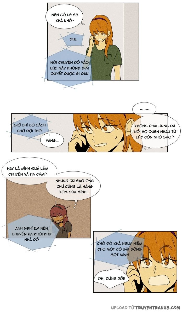 Cheese In The Trap: Chapter 91
