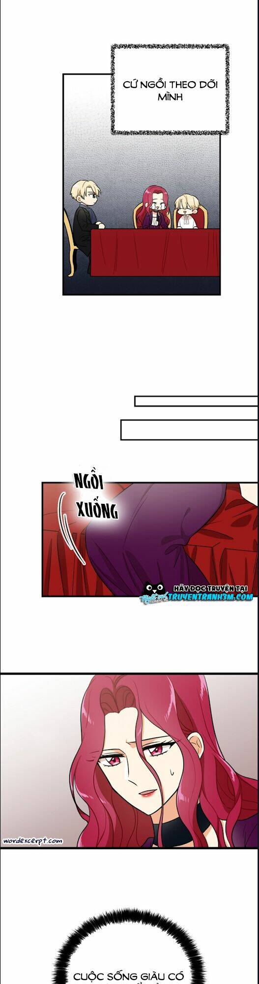 Xuyên Không Trở Thành Mami Phản Diện: Chapter 7