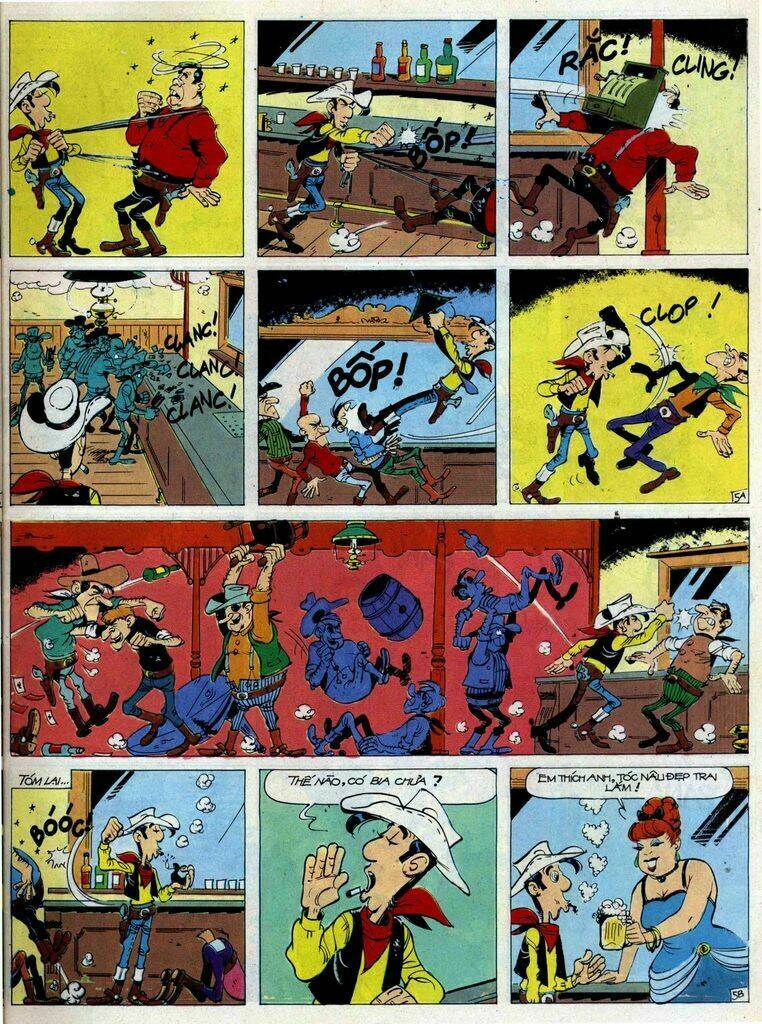 Lucky Luke: Chapter 44