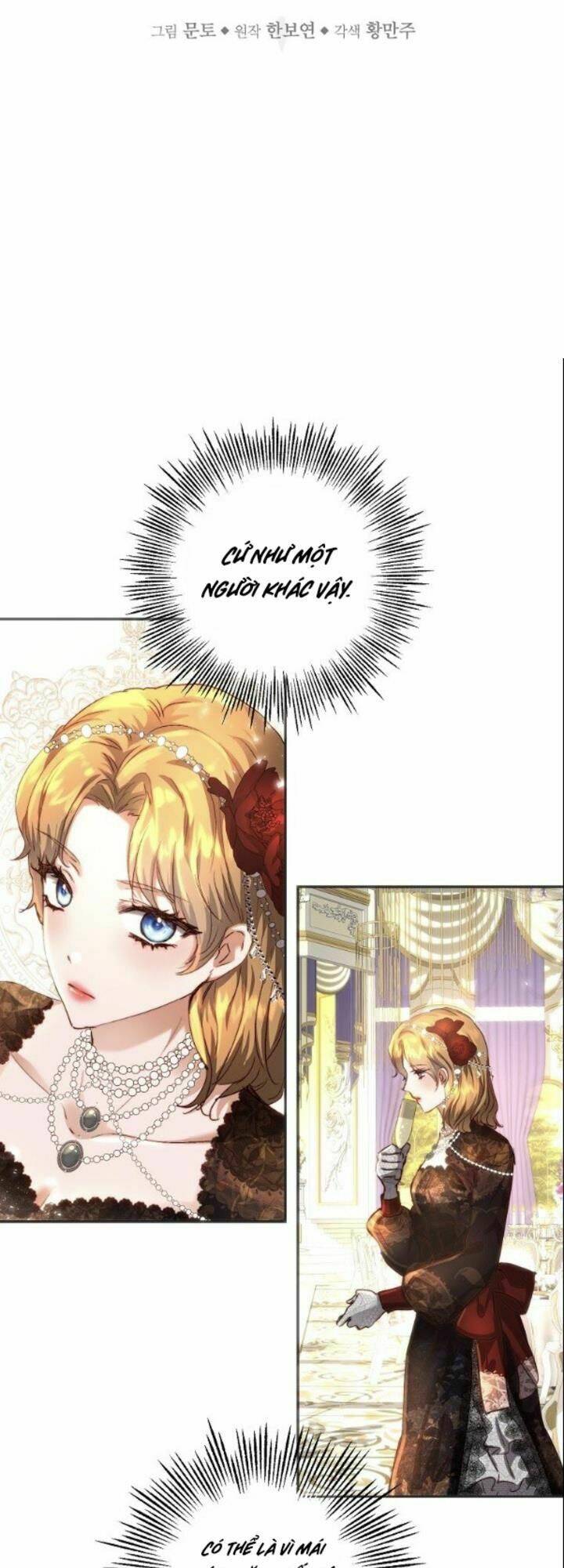 Nàng Công Chúa Ấy Đã Trở Thành Một Đoá Hoa Điên Dại: Chapter 7