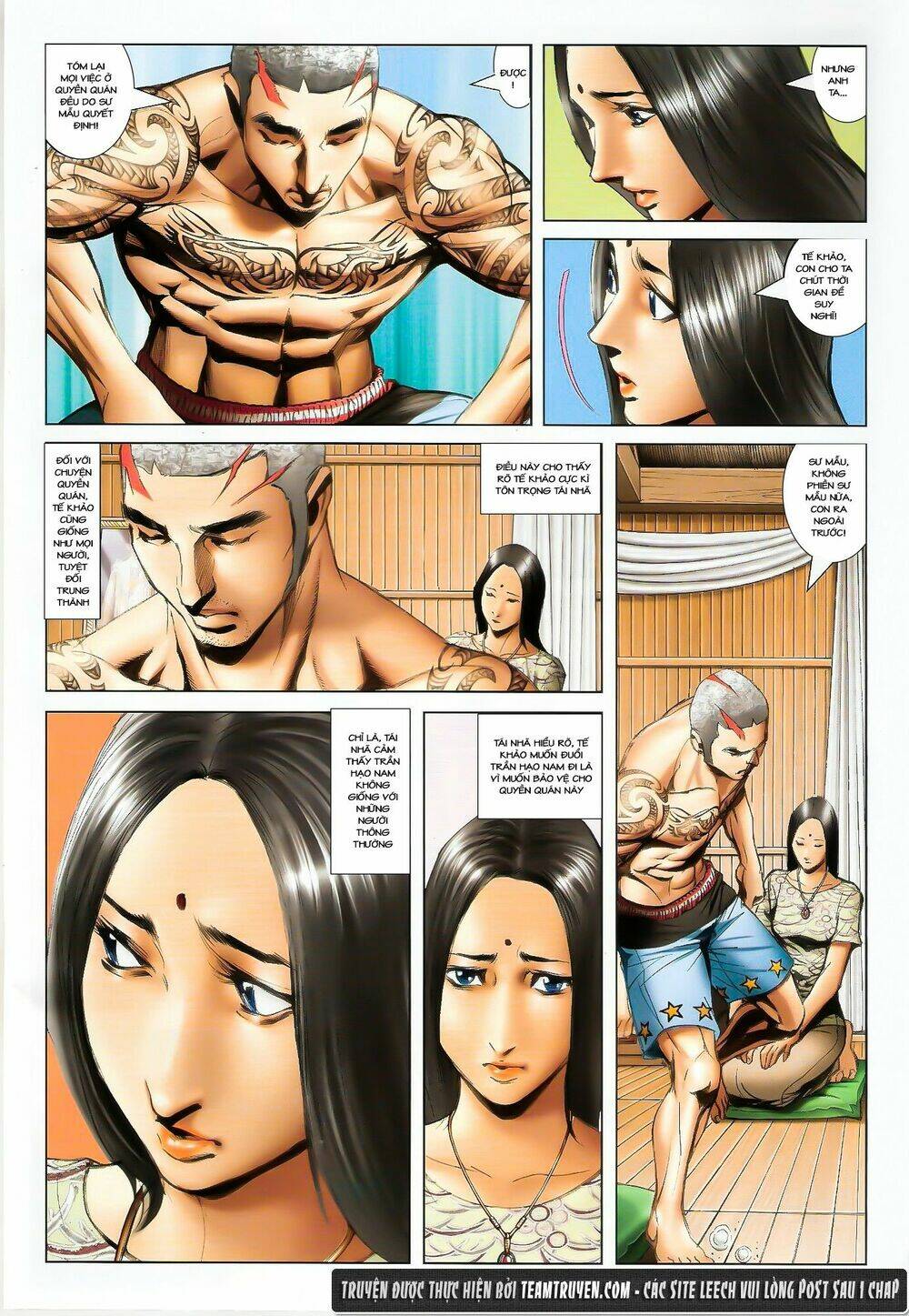 Người Trong Giang Hồ: Chapter 1408