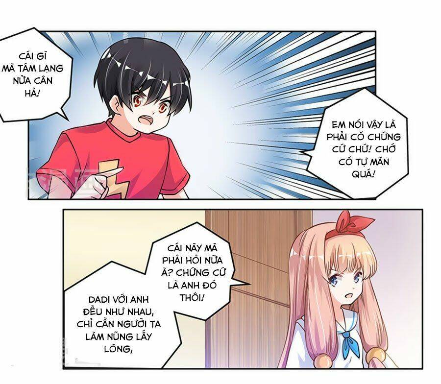 Tổng Tài Đích Thiên Giới Manh Thê: Chapter 111