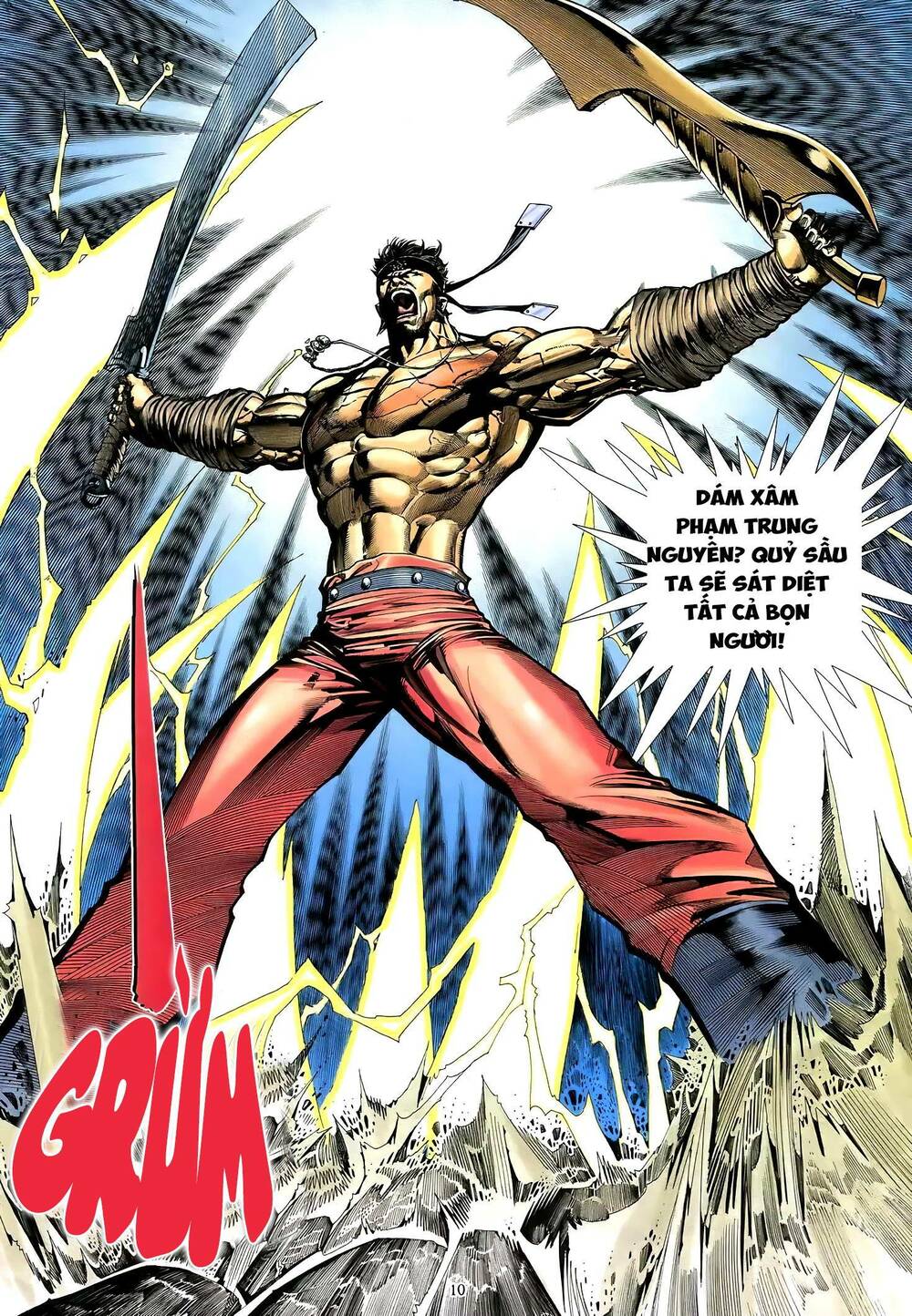 Thiên Sát Cuồng Đao: Chapter 81