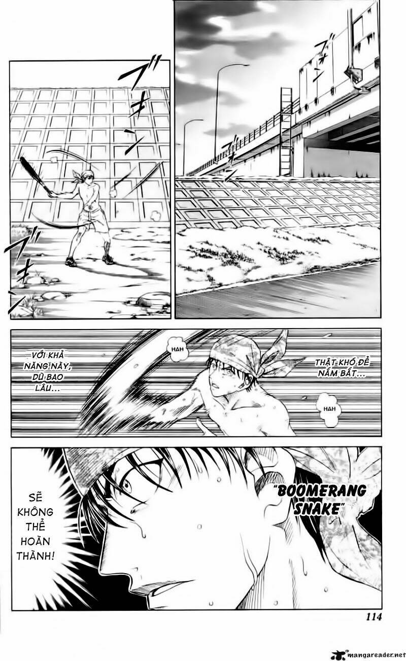 Hoàng Tử Tennis: Chapter 120
