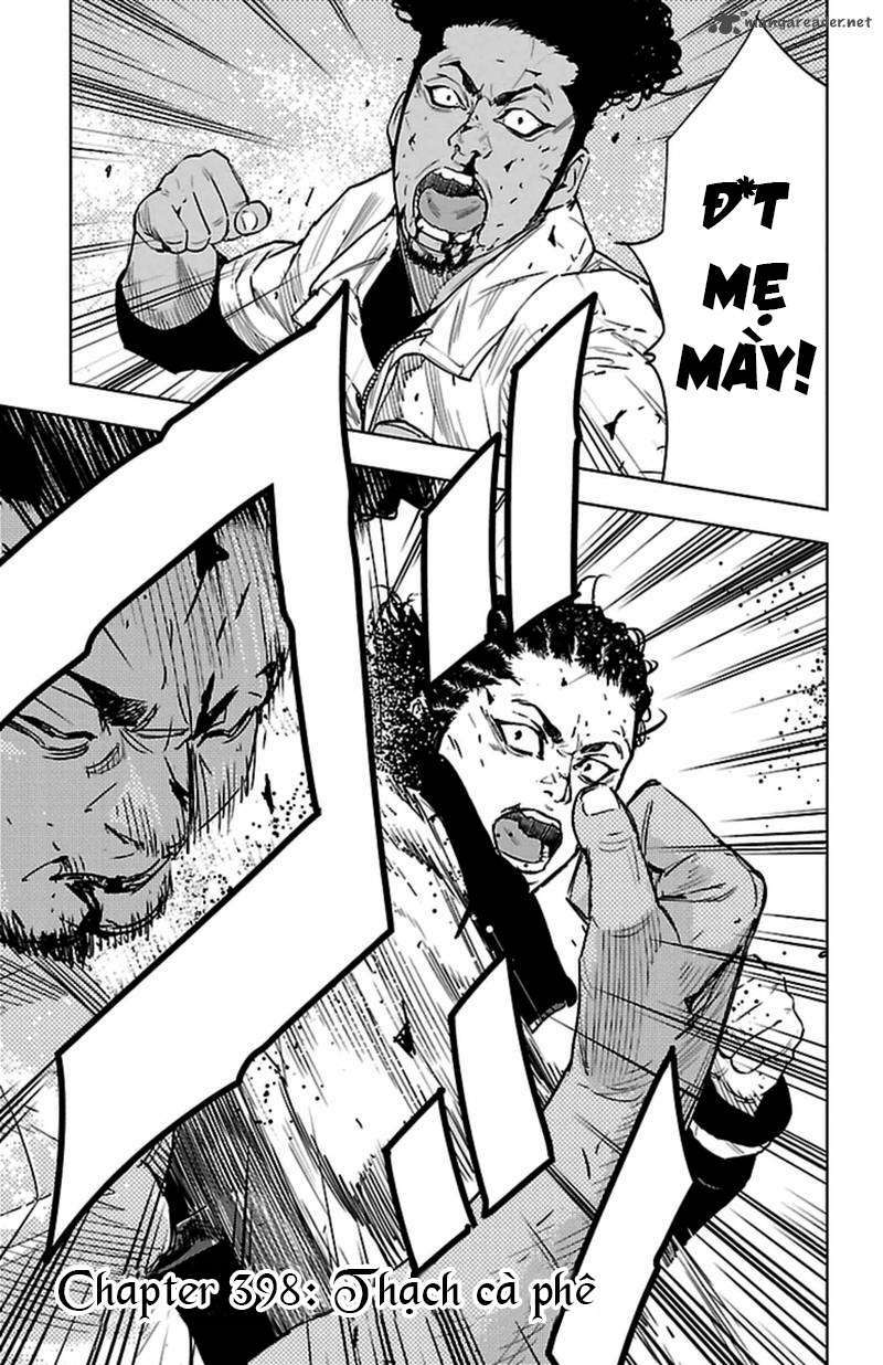 Clover: Chapter 398