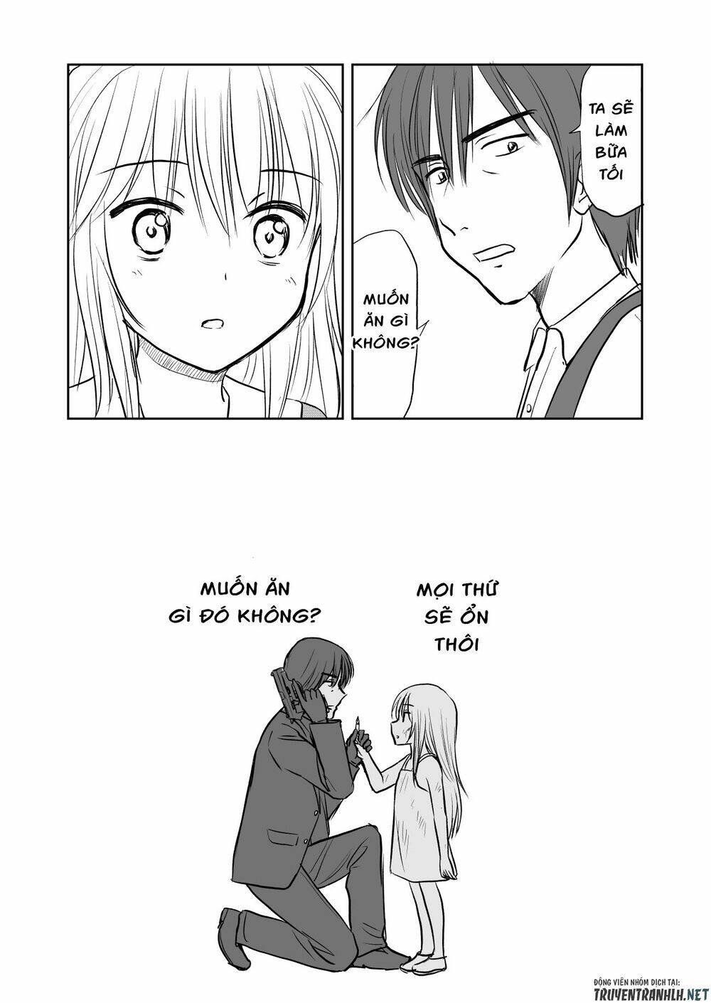 Con Gái Nuôi Của Tôi Là Một Sát Thủ: Chapter 3