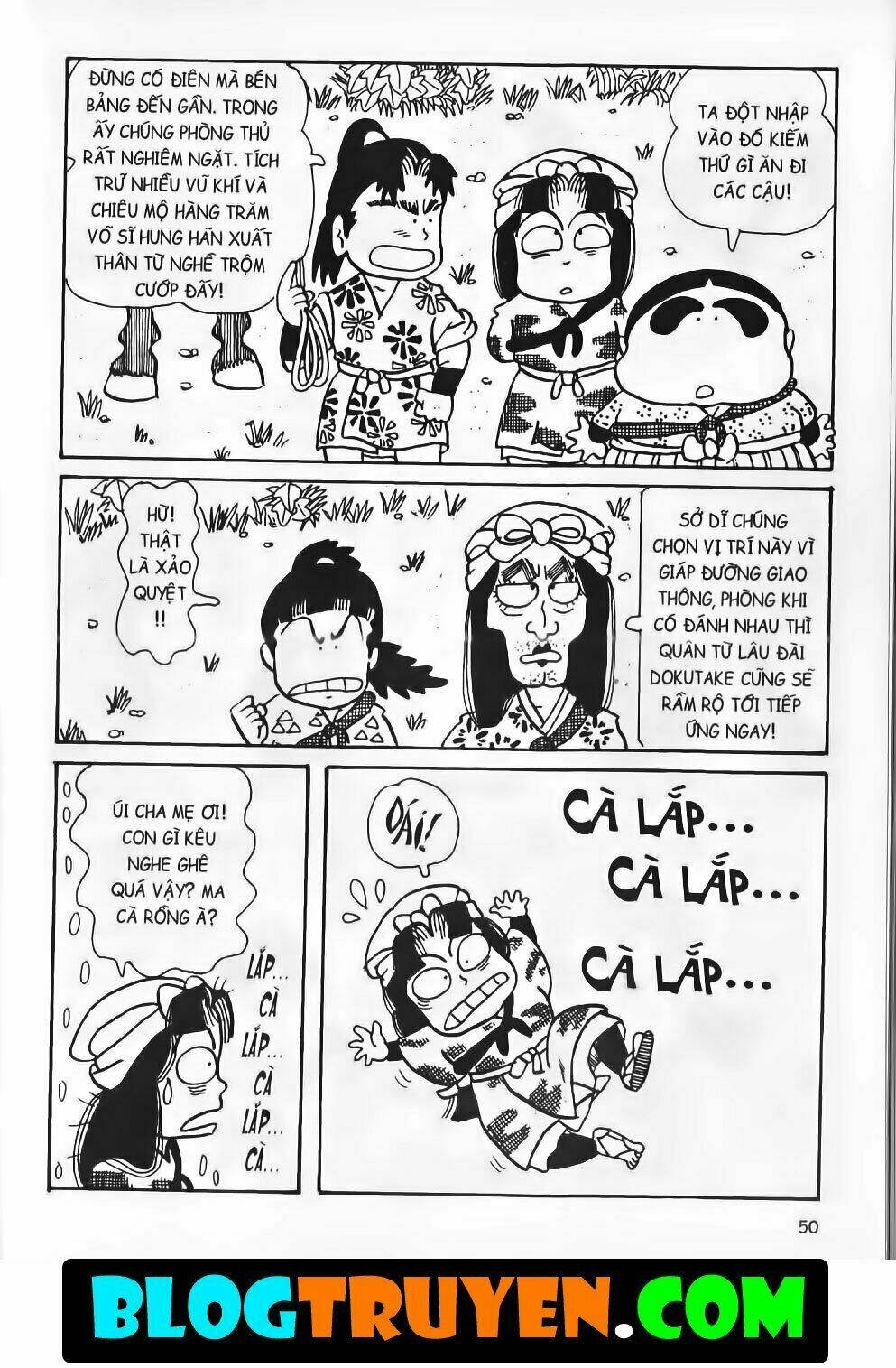 Ninja Loạn Thị Bản Đẹp: Chapter 14.2