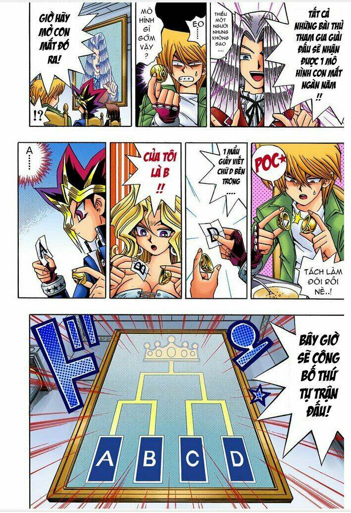 Vua Trò Chơi Full Màu: Chapter 112