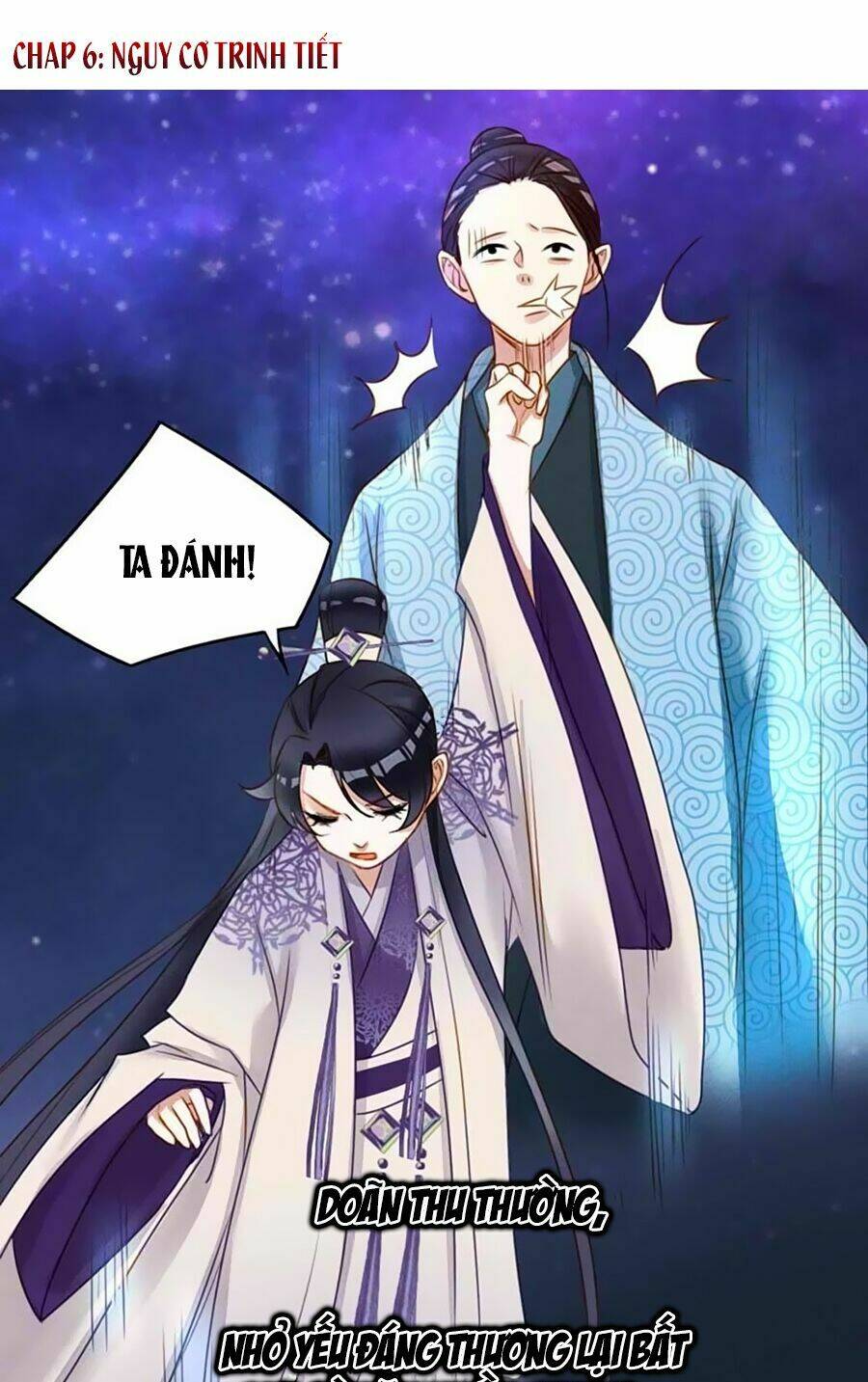 Thần Nữ Thái Năng Liêu: Chapter 6