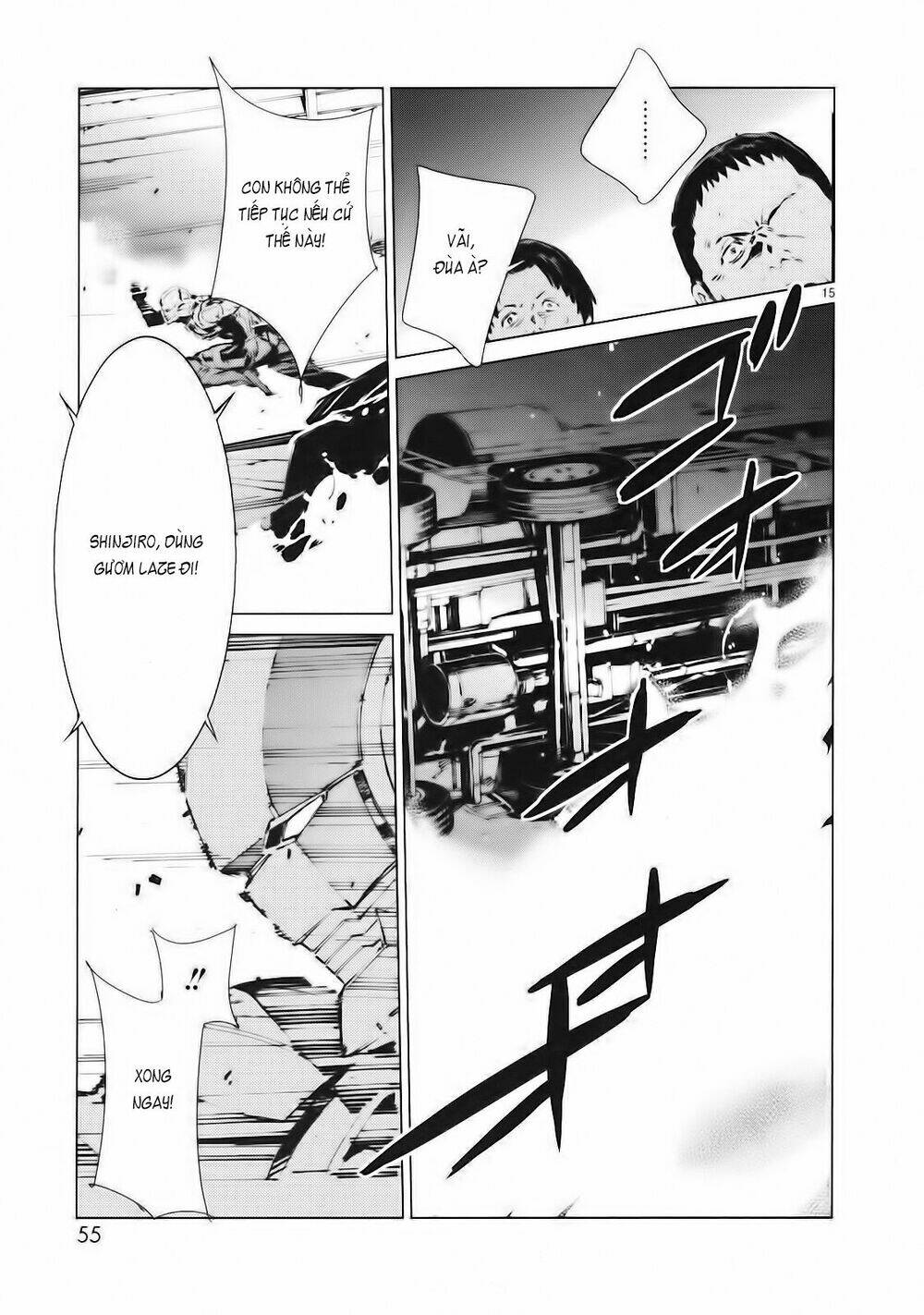 Ánh Sáng Vĩ Đại: Chapter 9