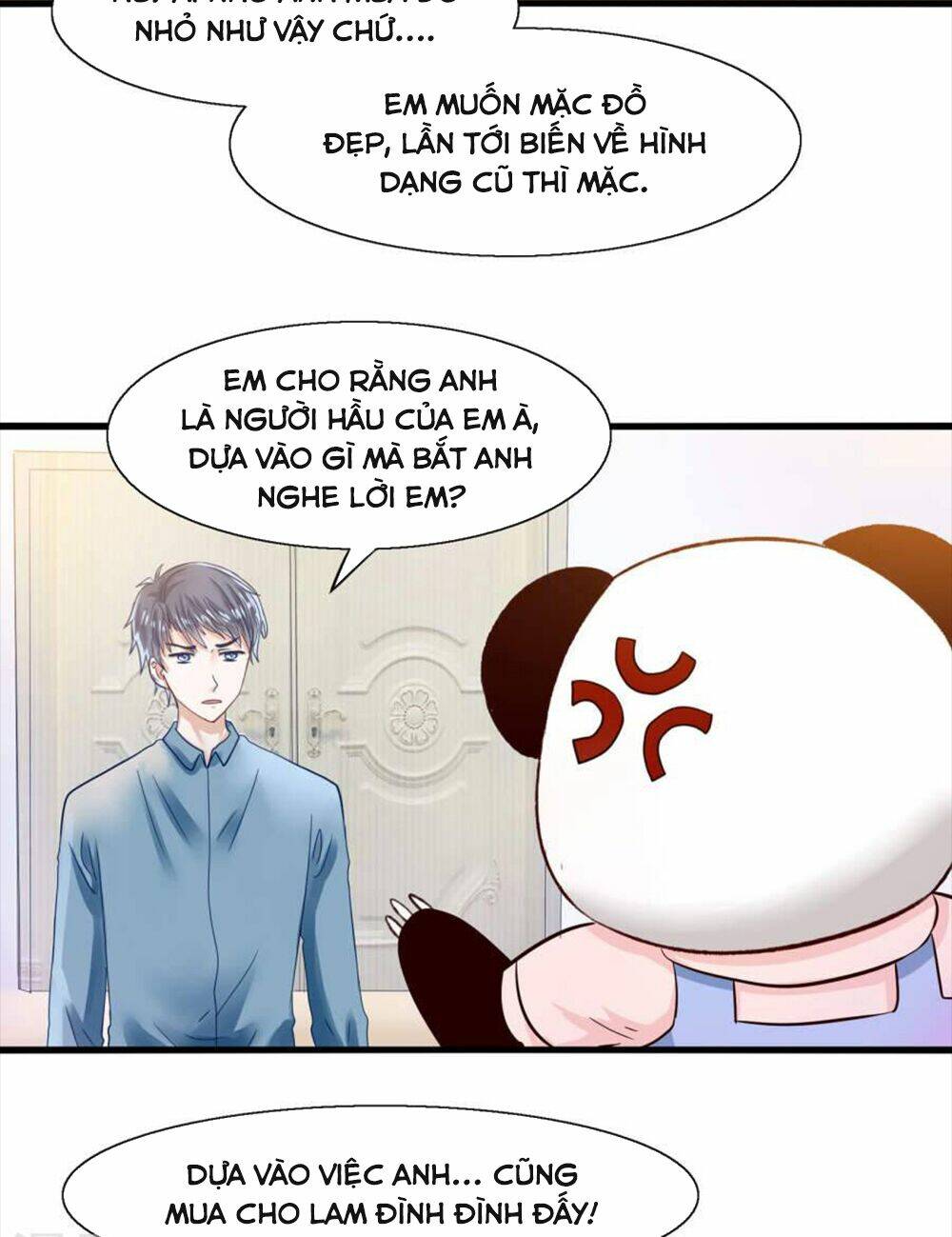 Tôi Bị Gấu Trúc Nhìn Trúng Rồi: Chapter 9