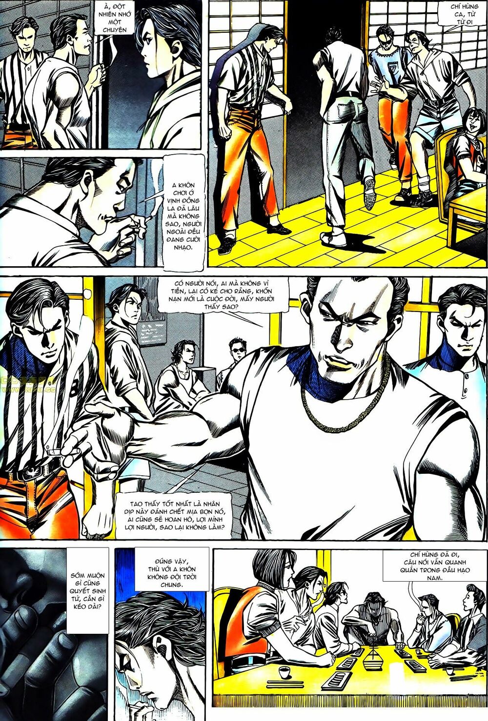 Người Trong Giang Hồ: Chapter 124: Thập Tam Muội