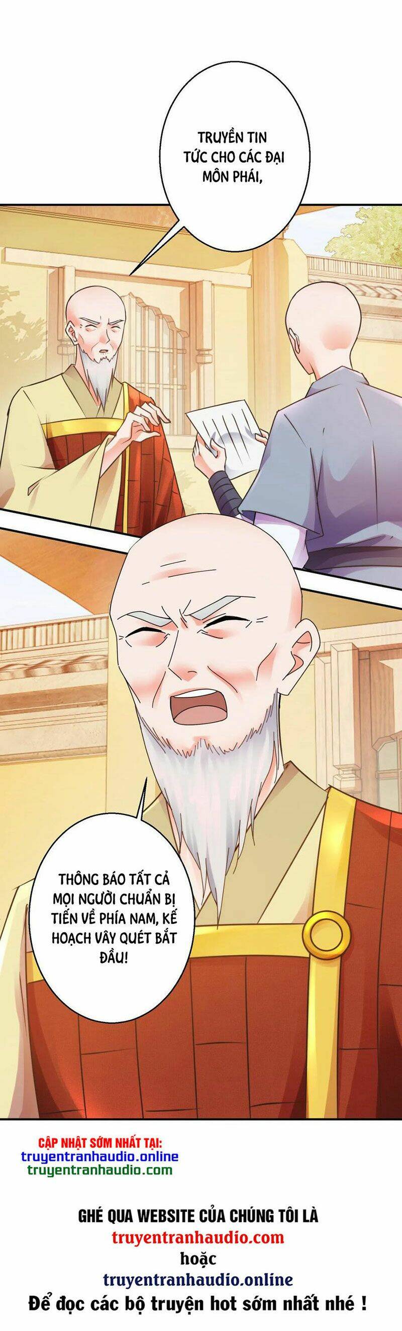 Sử Thượng Đệ Nhất Chưởng Môn: Chapter 194