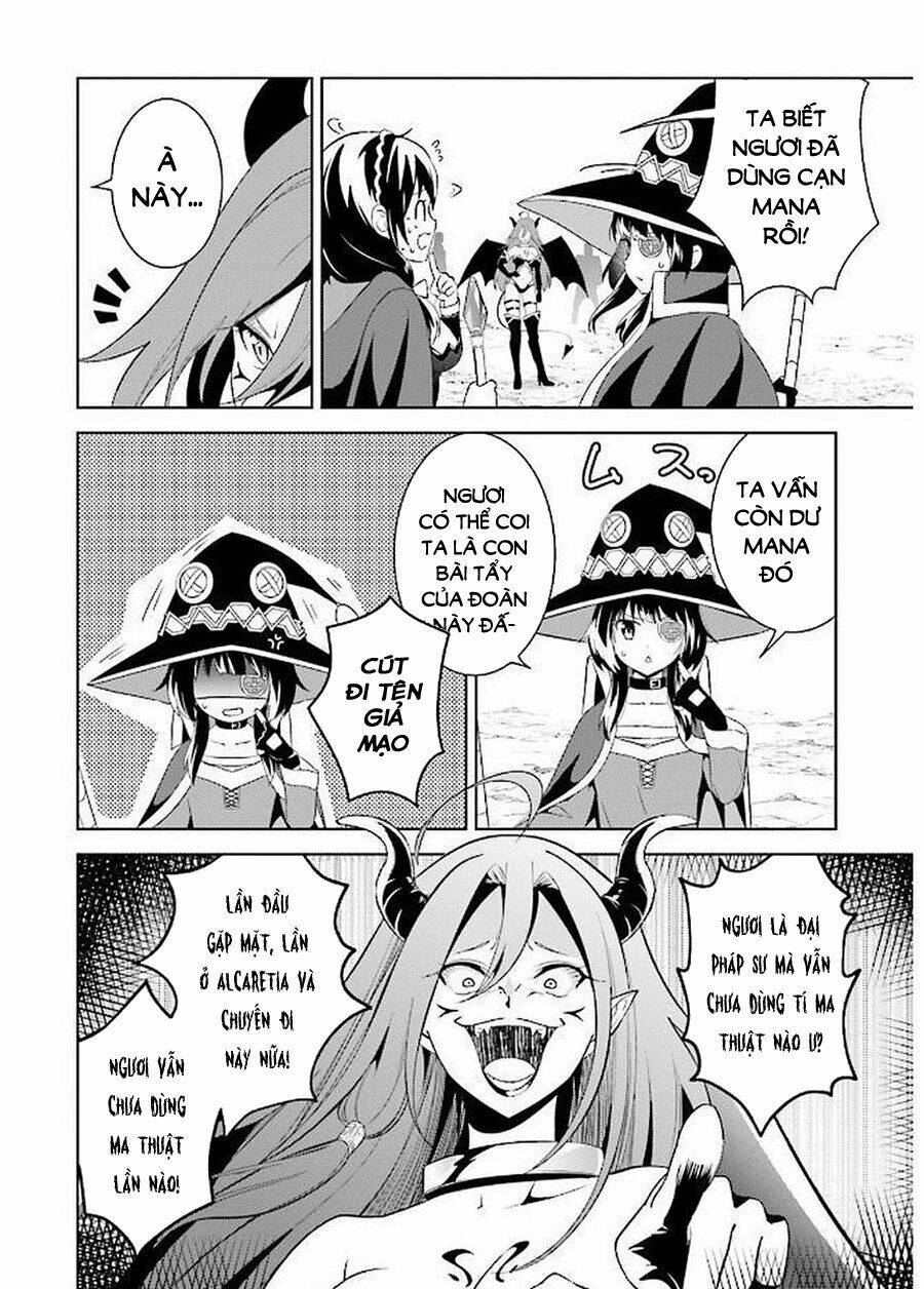 Phước Lành Cho Thế Giới - Ngoại Truyện Megumin: Chapter 13