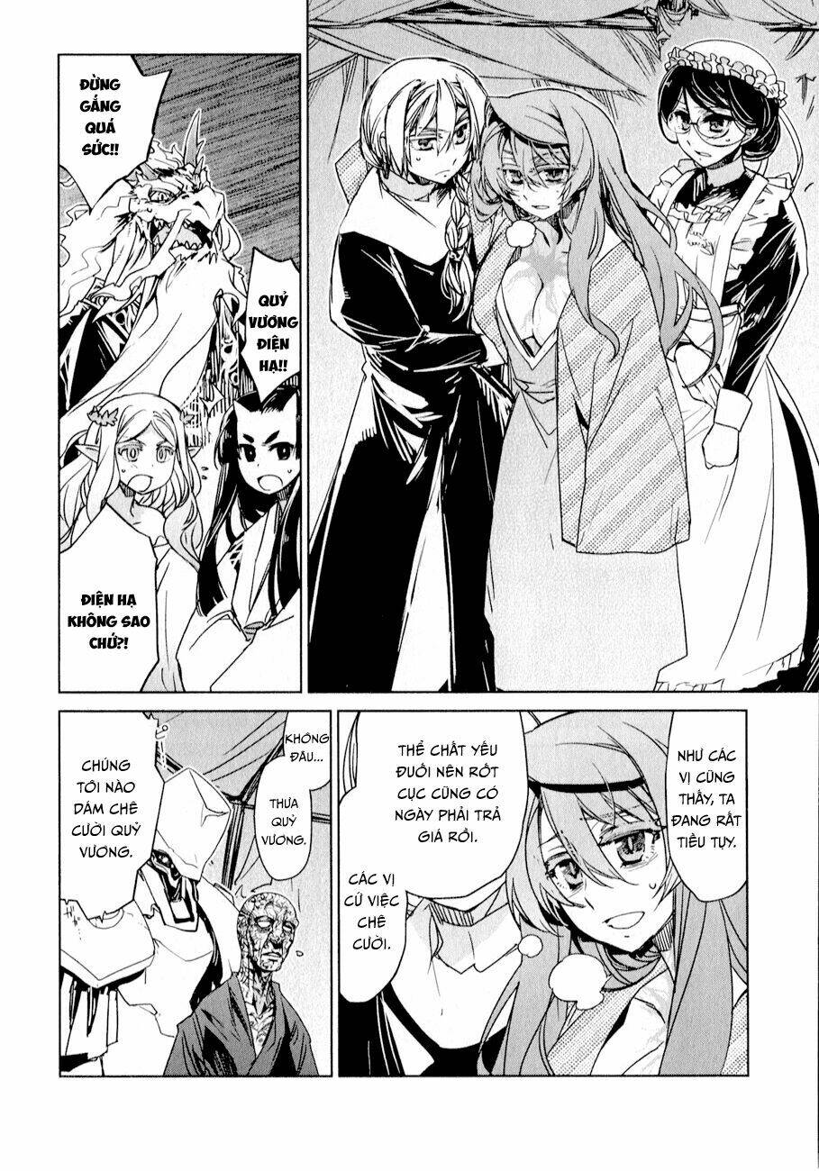 Maoyuu Maoh Yuusha: Chapter 30