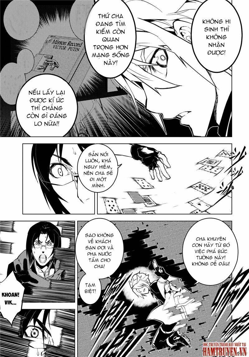 Chronos Ruler: Chapter 11