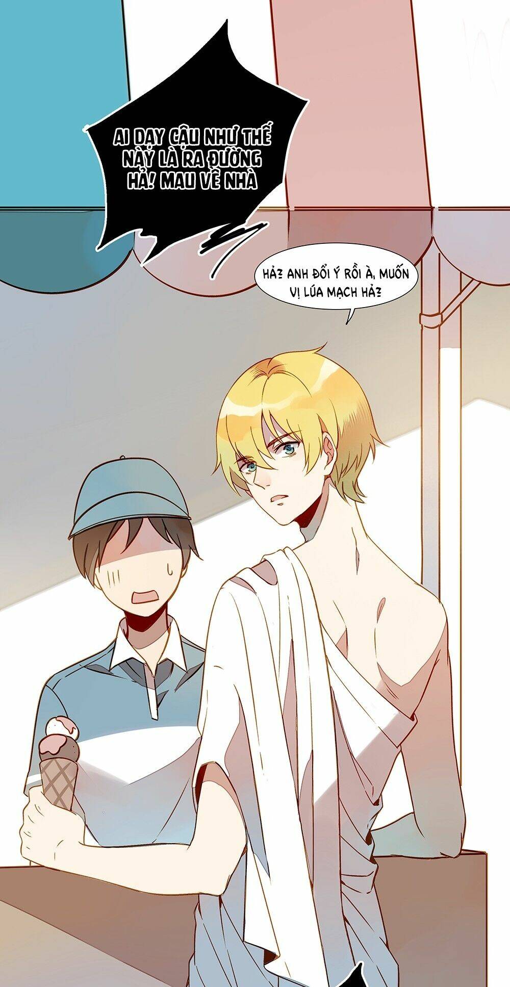 Tại Hạ Là Thần Tình Yêu: Chapter 14