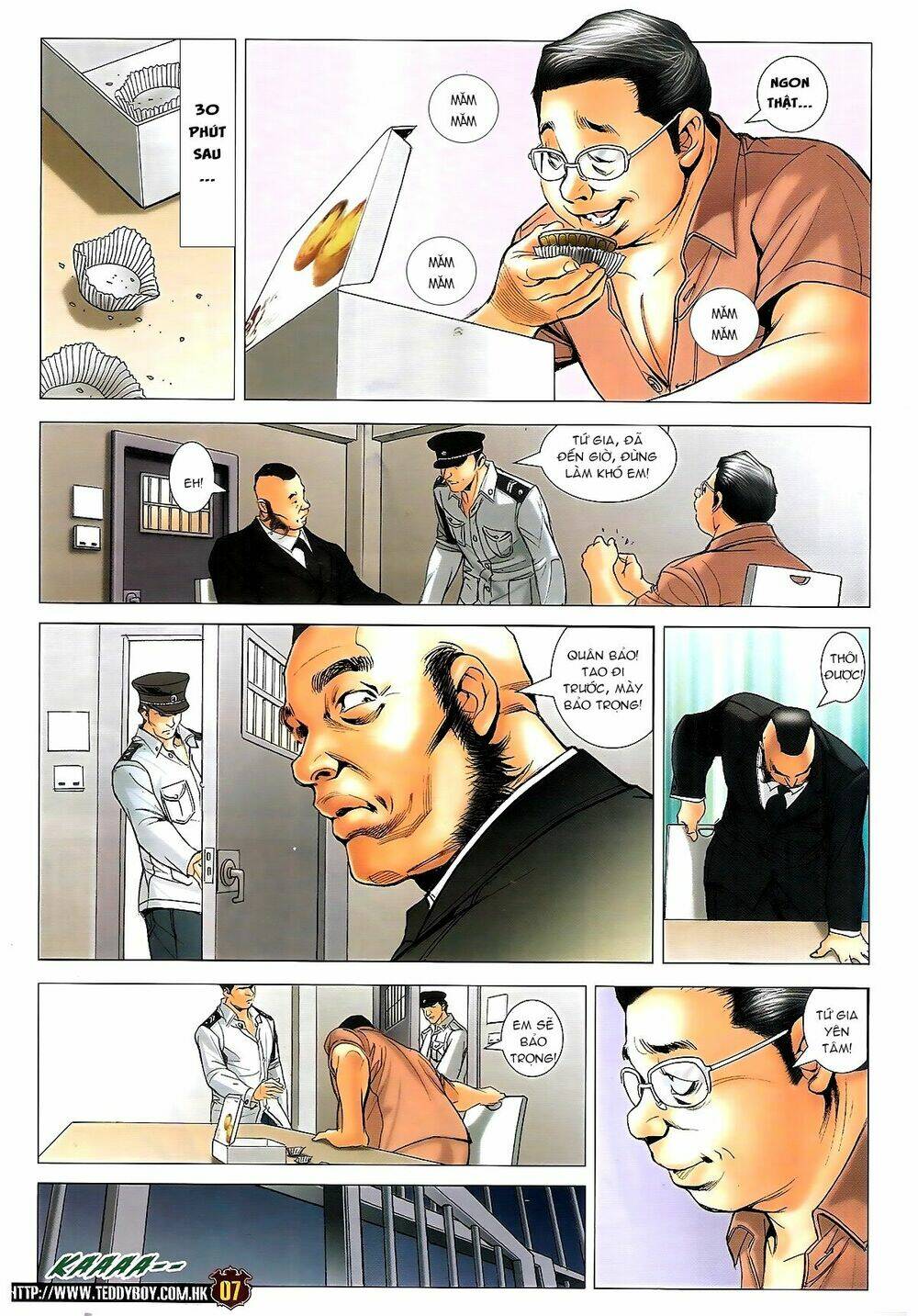 Người Trong Giang Hồ: Chapter 1705