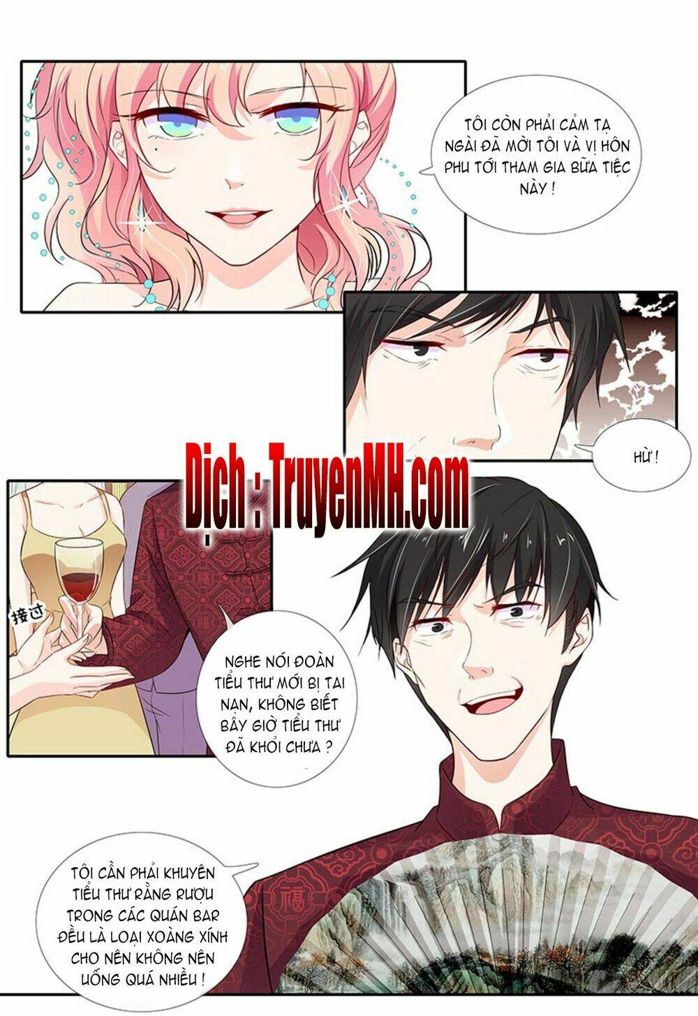 Thái Tử Phi Ở Hiện Đại: Chapter 9