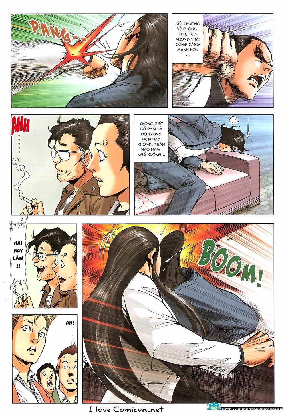 Người Trong Giang Hồ: Chapter 1808: Trần Hạo Nam vs Tọa Sơn Hổ