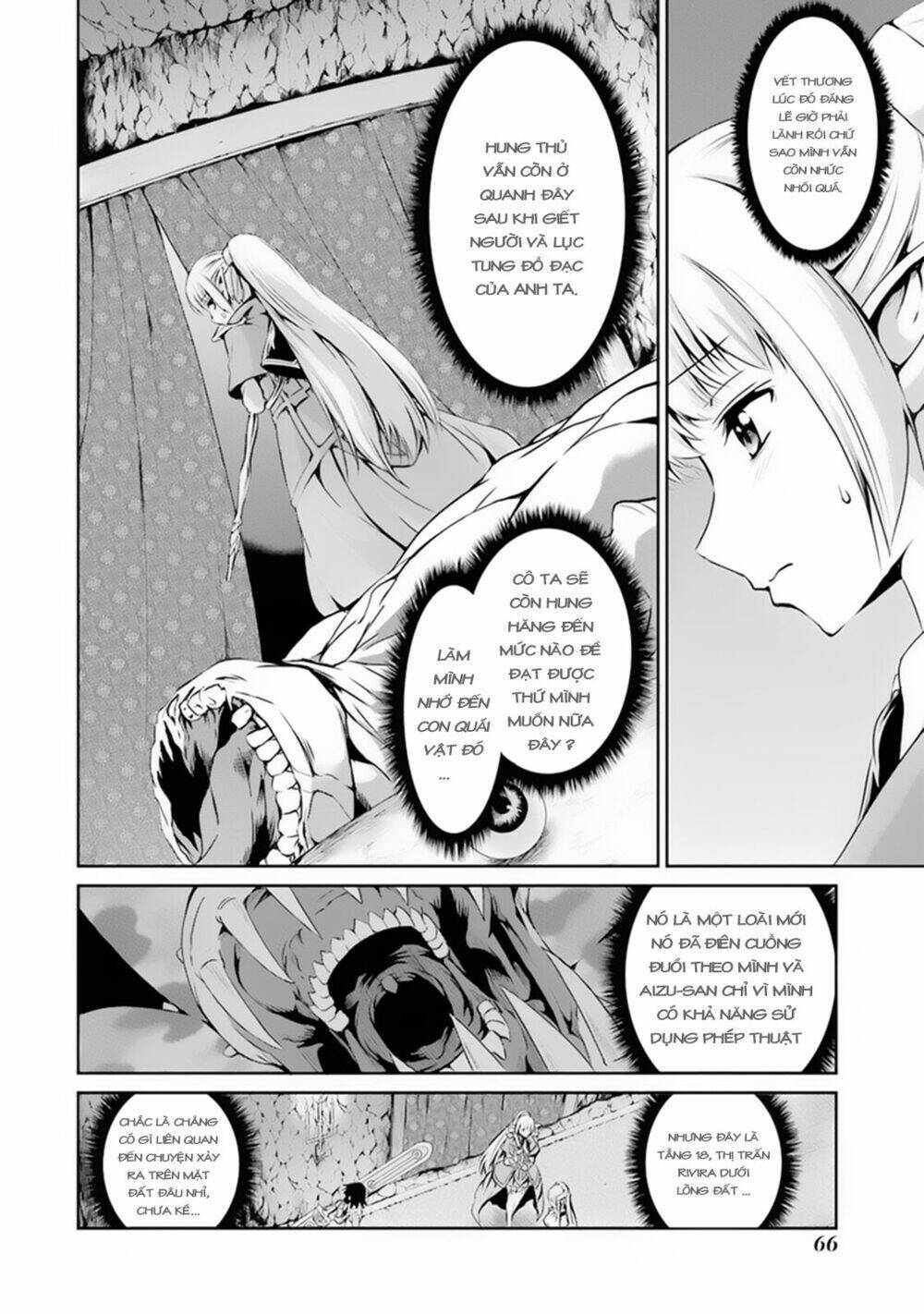 Dungeon Ni Deai Wo Motomeru No Wa Machigatte Iru Darou Ka Gaiden - Sword Oratoria: Chapter 10