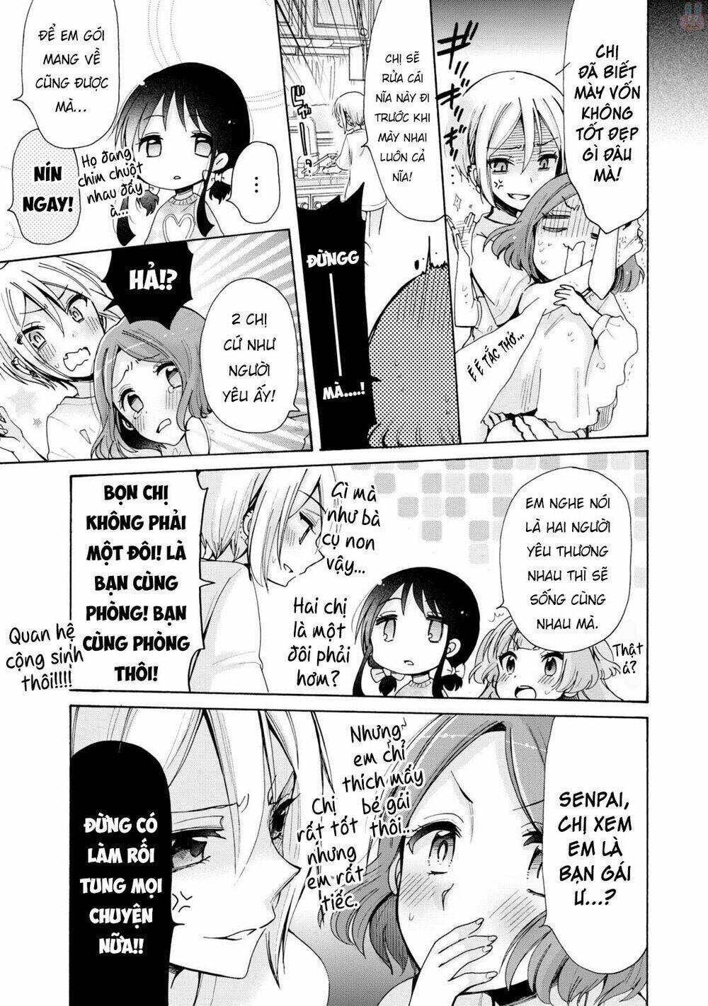 Onee-San Wa Joshi Shougakusei Ni Kyoumi Ga Arimasu: Chapter 6