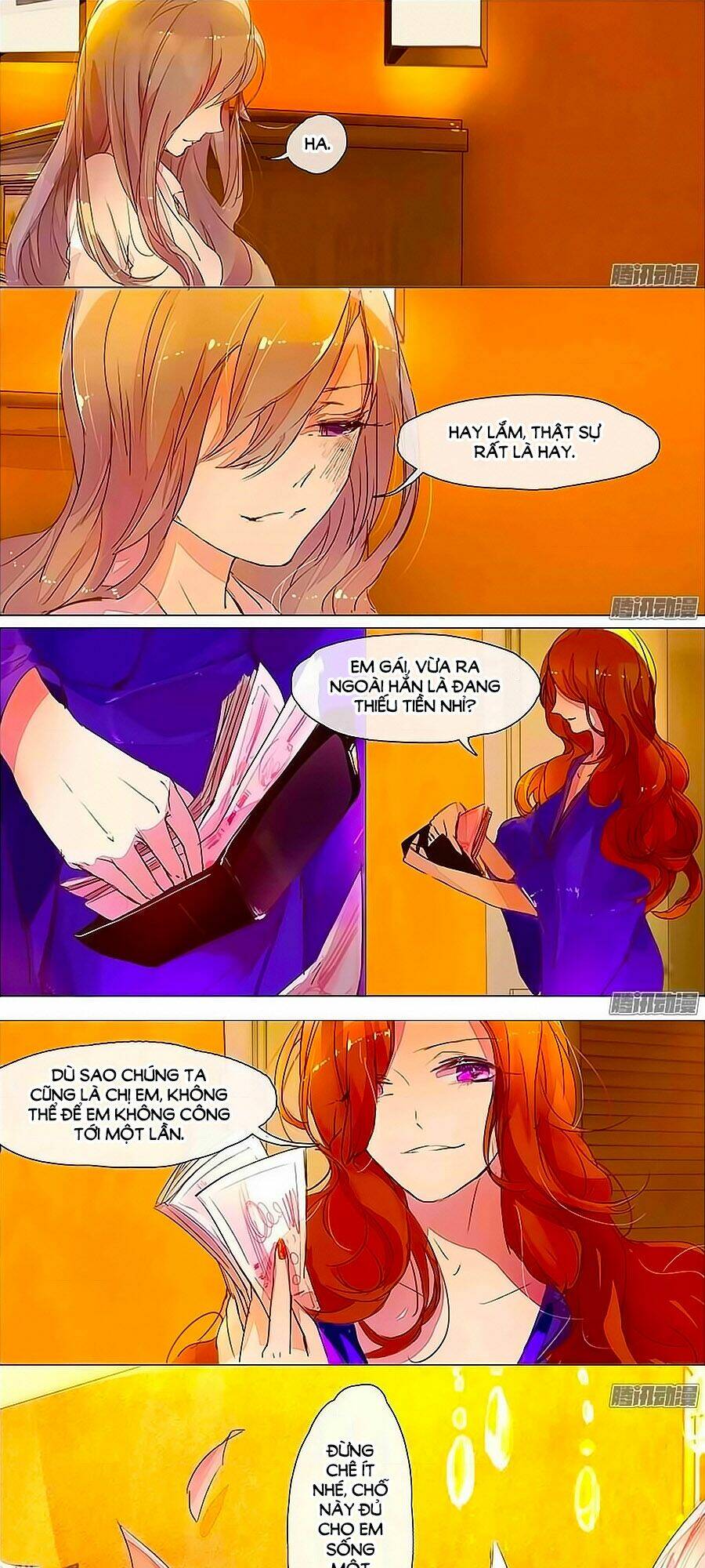 Hào Môn Tiểu Lãn Thê: Chapter 3