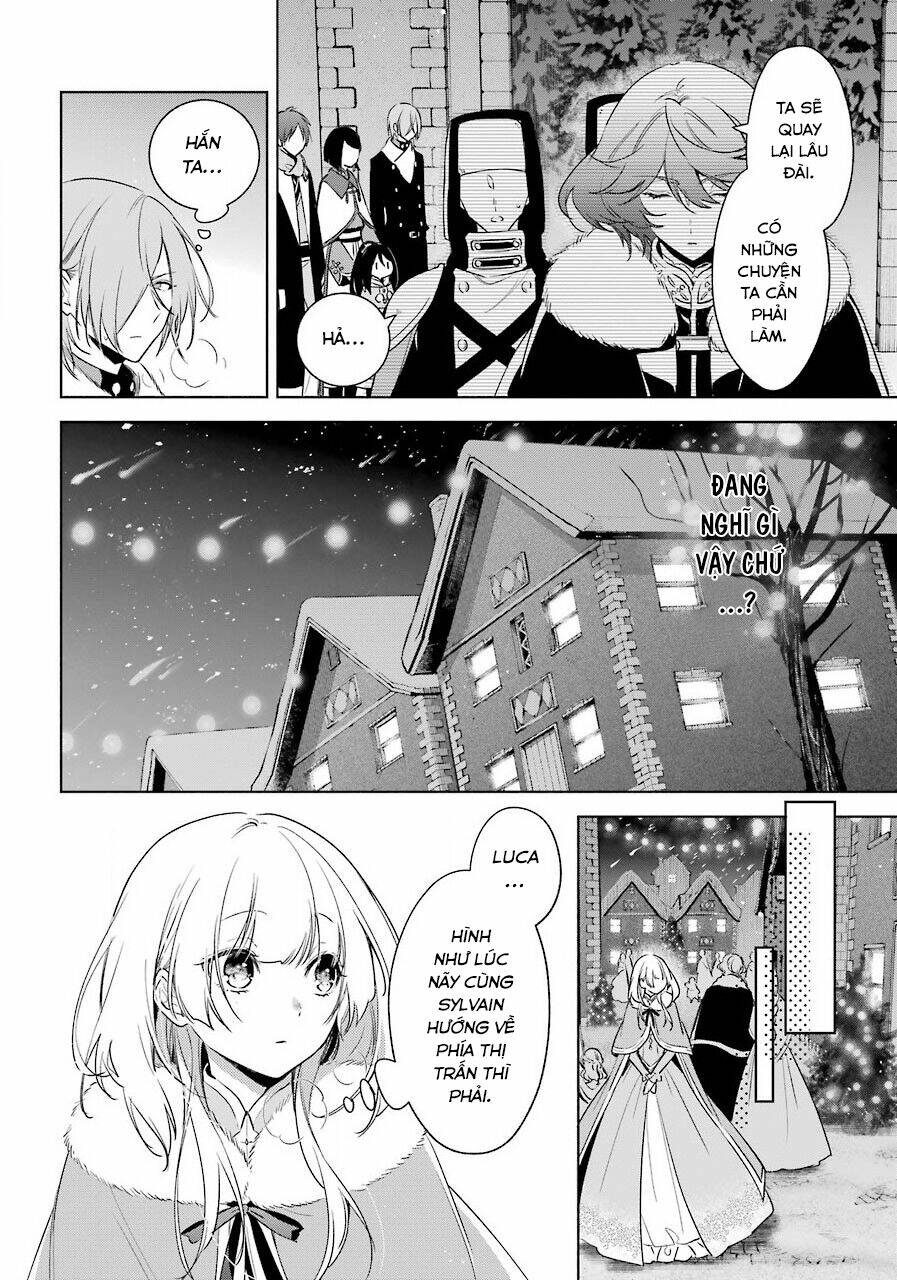 Okyu No Trinity: Chapter 30