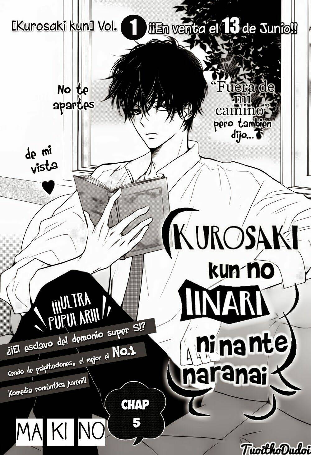 Hắc Quỷ Và Bạch Hoàng Tử: Chapter 5