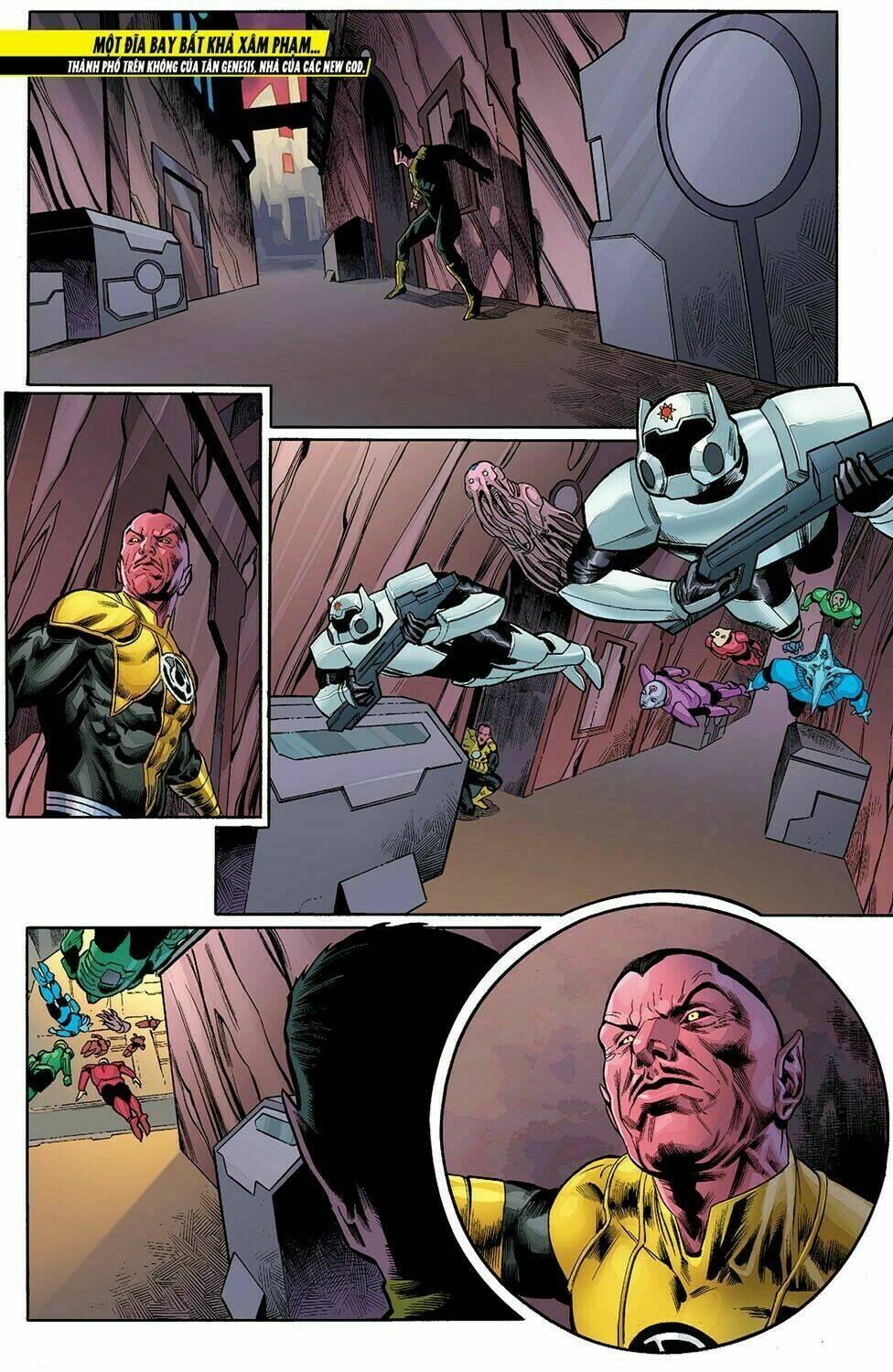 Green Lantern/New Gods: Godhead: Chapter 16
