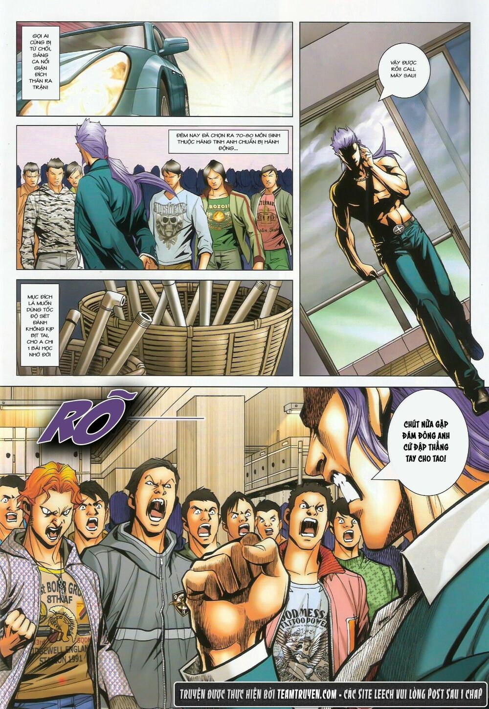 Người Trong Giang Hồ: Chapter 1466: Bữa Tiệc Nể Mặt